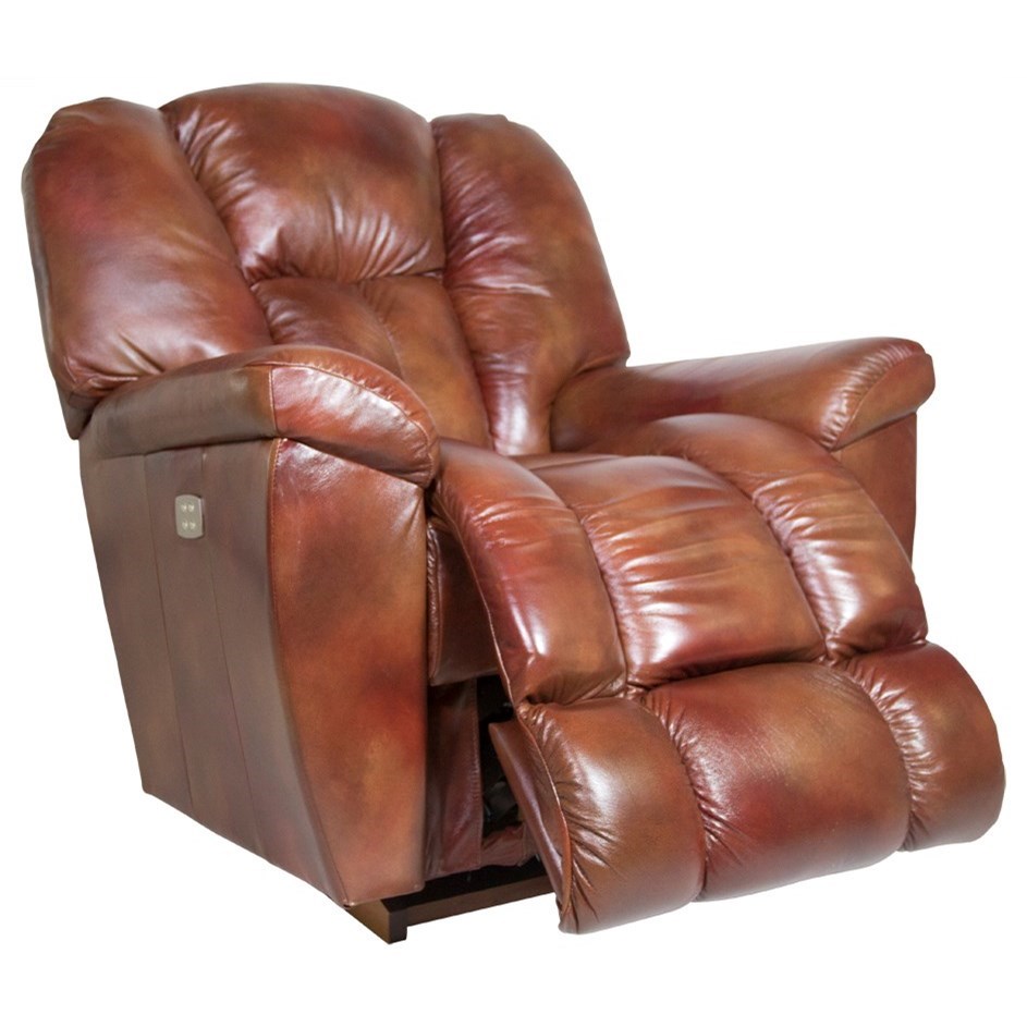 LaZBoy Maverick PowerReclineXR RECLINAROCKER® Recliner Conlin's Furniture Three Way
